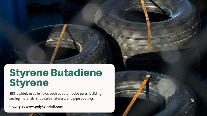 „Styrene Butadiene Styrene“ produkto apžvalga, gaukite techninę informaciją šiandien!