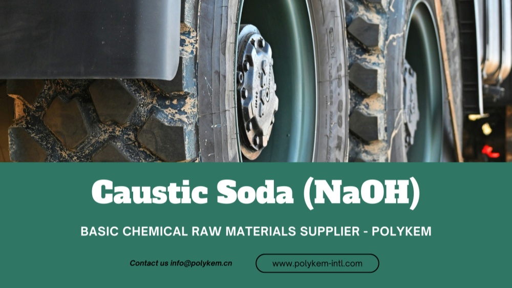 Esminis kaustinės sodos vaidmuo gumos vulkanizavime – kodėl verta rinktis „Polykem“?