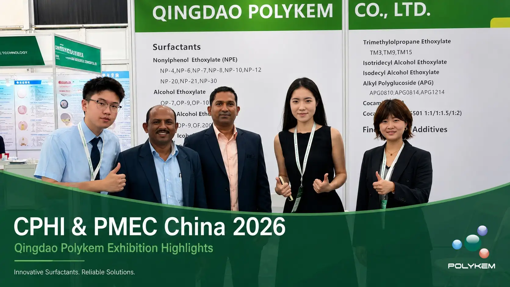 „Polykem CPHI & PMEC China 2026“: apžvalga po parodos ir klientų atsiliepimai