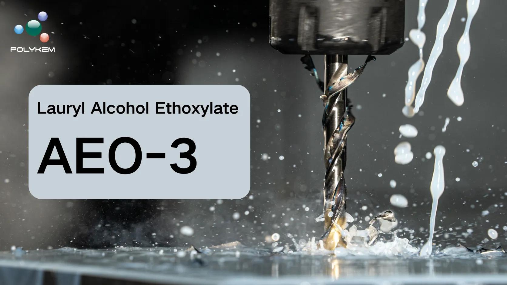 Laurilo alkoholio etoksilatas AEO-3: kada naudoti mažai EO turinčią nejoninę paviršiaus aktyviąją medžiagą