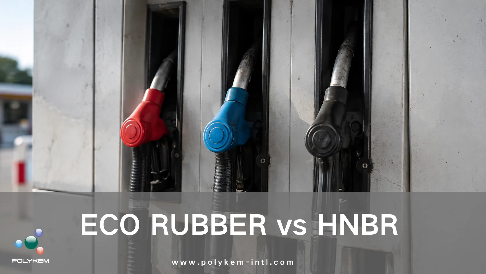 ECO Rubber vs HNBR: tinkamos medžiagos pasirinkimas jūsų pritaikymui