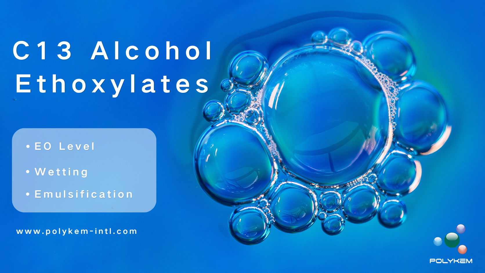 C13 alkoholio etoksilatų supratimas: EO lygis, drėkinimas ir emulsinimas