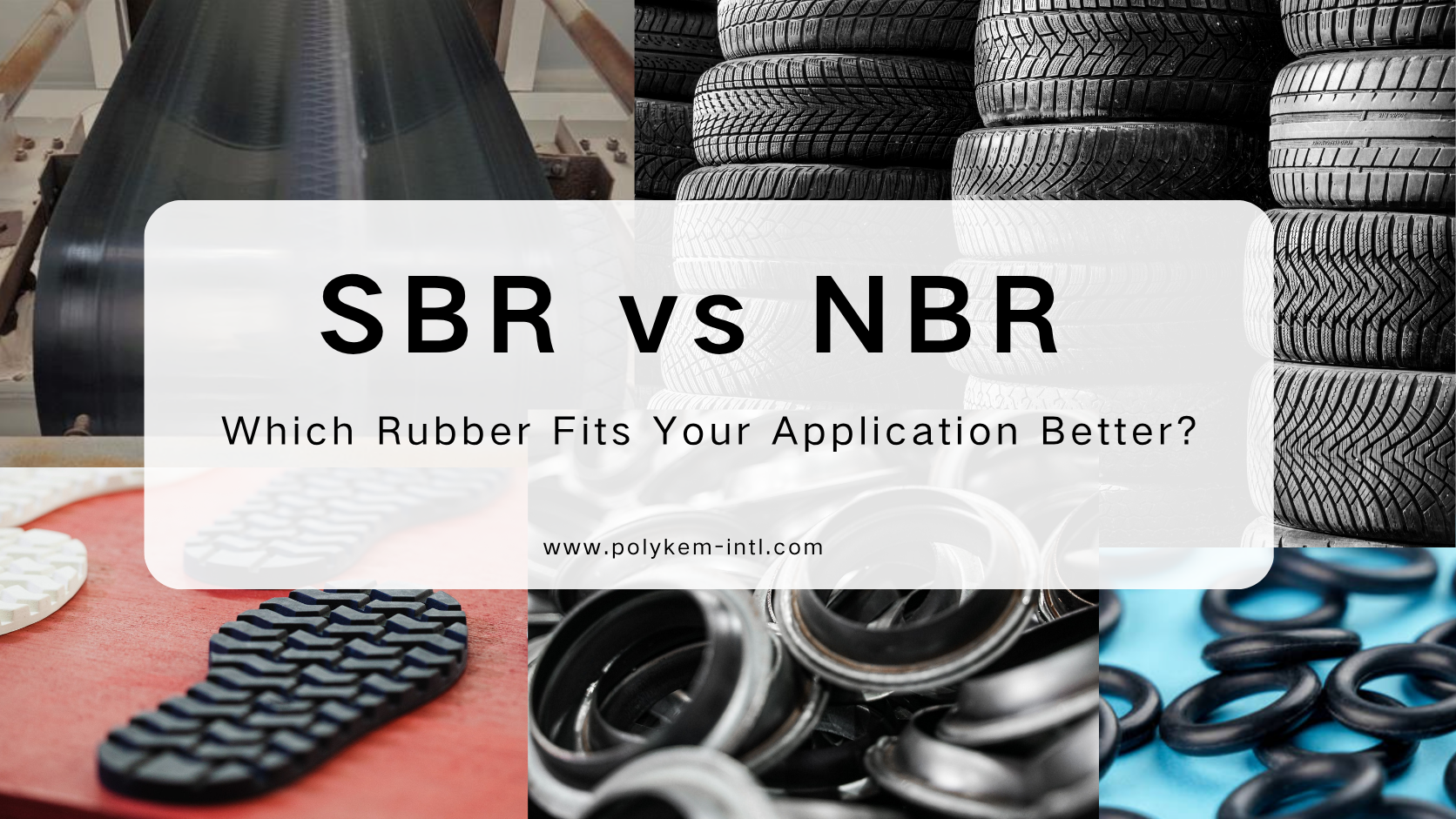 SBR vs NBR: kuri guma geriau tinka jūsų pritaikymui?