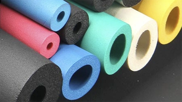 Guminės plastiko putplastis